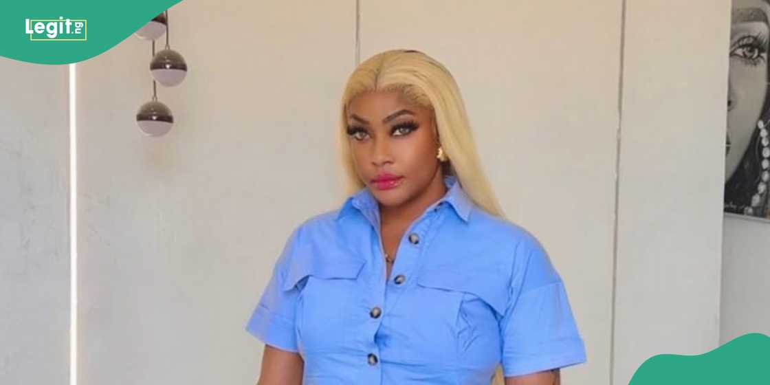 Angela Okorie trends over call out by ex-lover Angela Okorie trends over call out by ex-lover