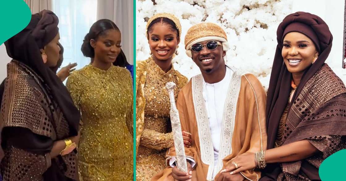 Iyabo Ojo prays for daughter in Yoruba language. Iyabo Ojo prays for daughter in Yoruba language.