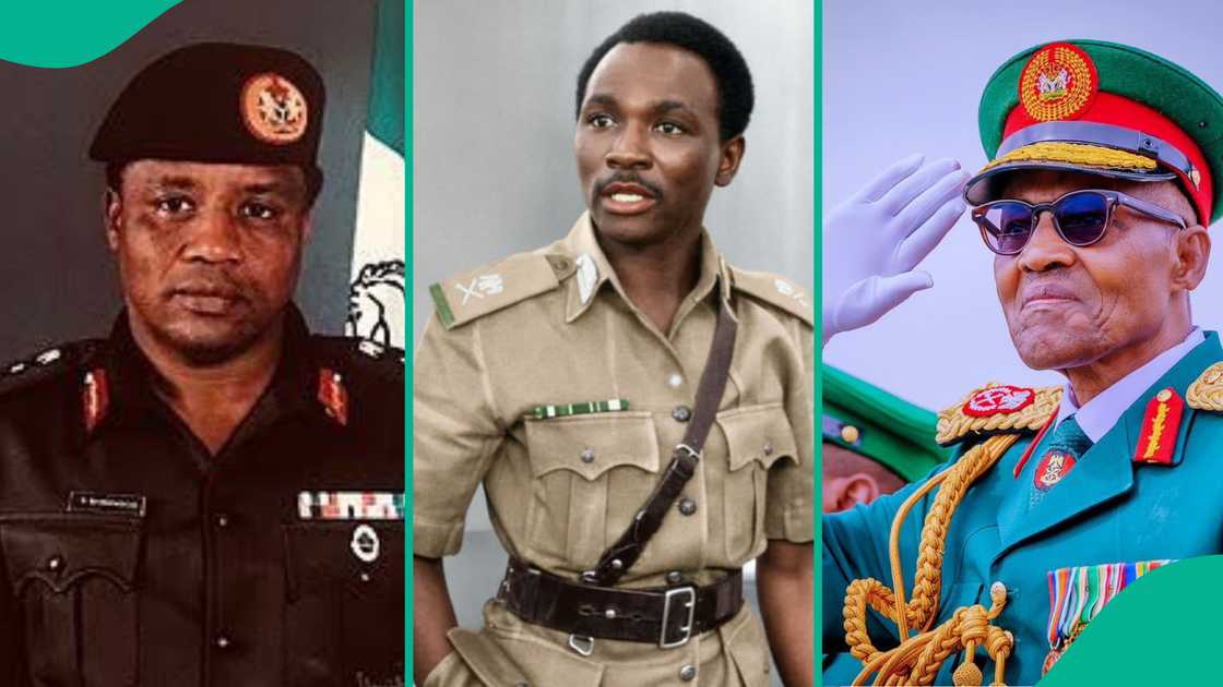 Nigeria’s military heads of state rose to power through coups that reshaped the nation’s political history.