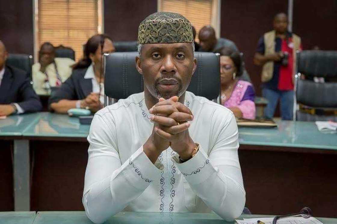 Yan sanda sun kama Nwosu, surukin tsohon gwamnan Imo, Rochas Okorocha