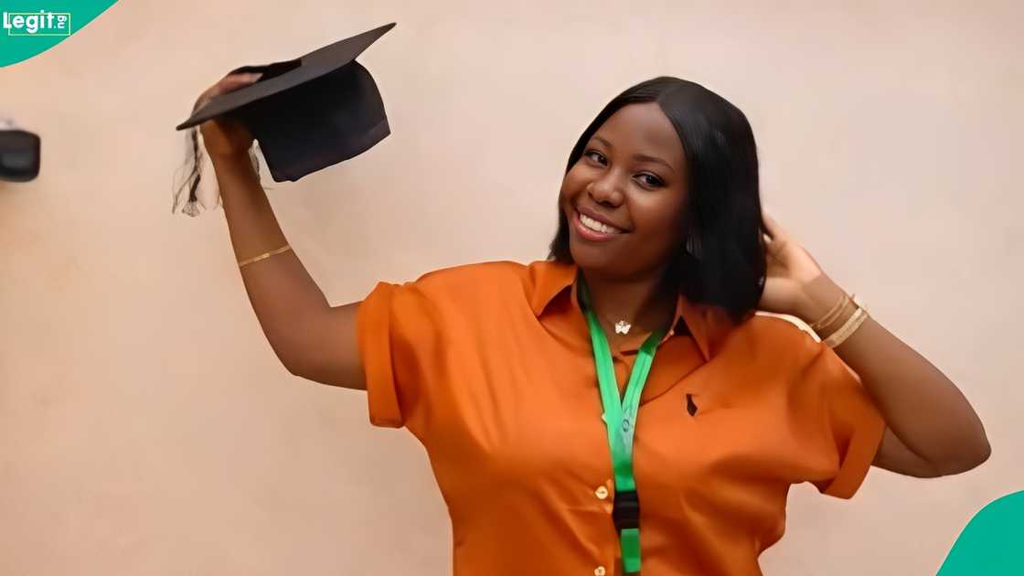 A National Open University student gains admission 7 years after secondary school.