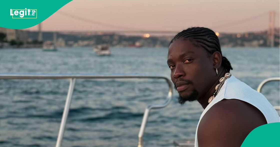 VDM under fire after appearing in photo with Sam and Naira Marley. VDM under fire after appearing in photo with Sam and Naira Marley.