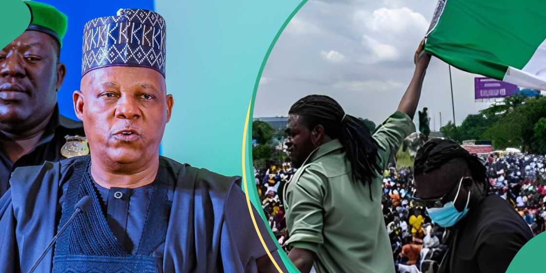 Shettima advises youths against planned protest Shettima advises youths against planned protest