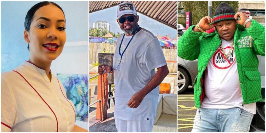 Cubana Chiefpriest calls out Maria Cubana Chiefpriest calls out Maria