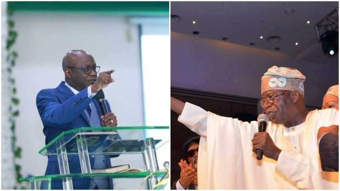 Tunde Bakare: Kwarewar Tinubu ta taimaki Buhari, APC a zabukan 2015 da 2019 Tunde Bakare: Kwarewar Tinubu ta taimaki Buhari, APC a zabukan 2015 da 2019