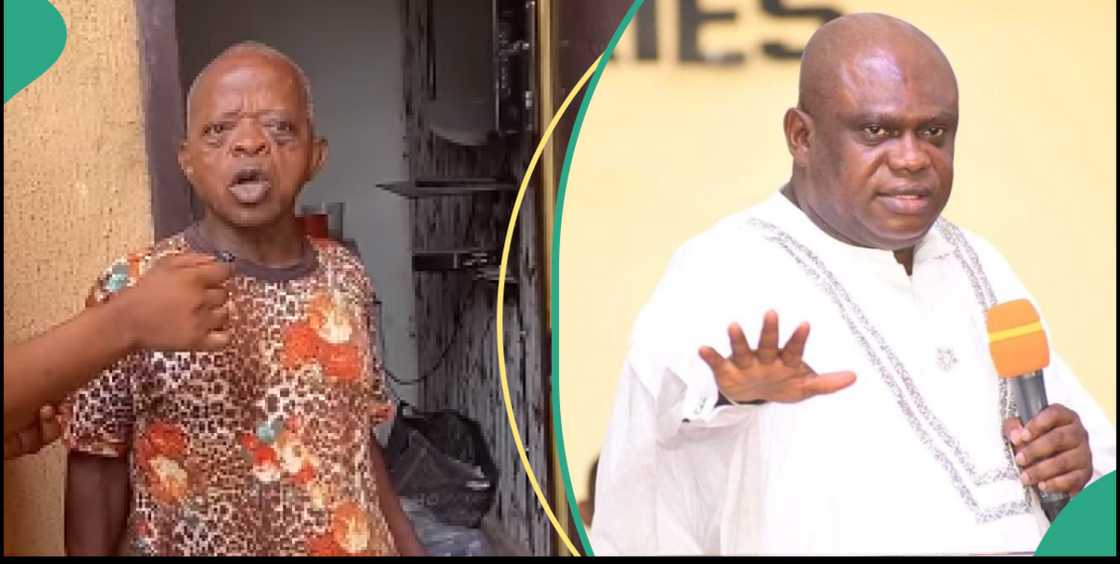 Kenneth Chiwetalu calls on OPM pastor Kenneth Chiwetalu calls on OPM pastor