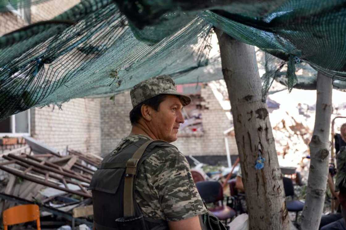 Kherson was the first region to fall to Moscow after it launched the invasion Kherson was the first region to fall to Moscow after it launched the invasion