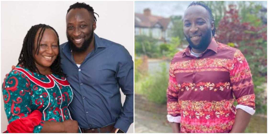 Patience Ozokwo's son is a year older Patience Ozokwo's son is a year older