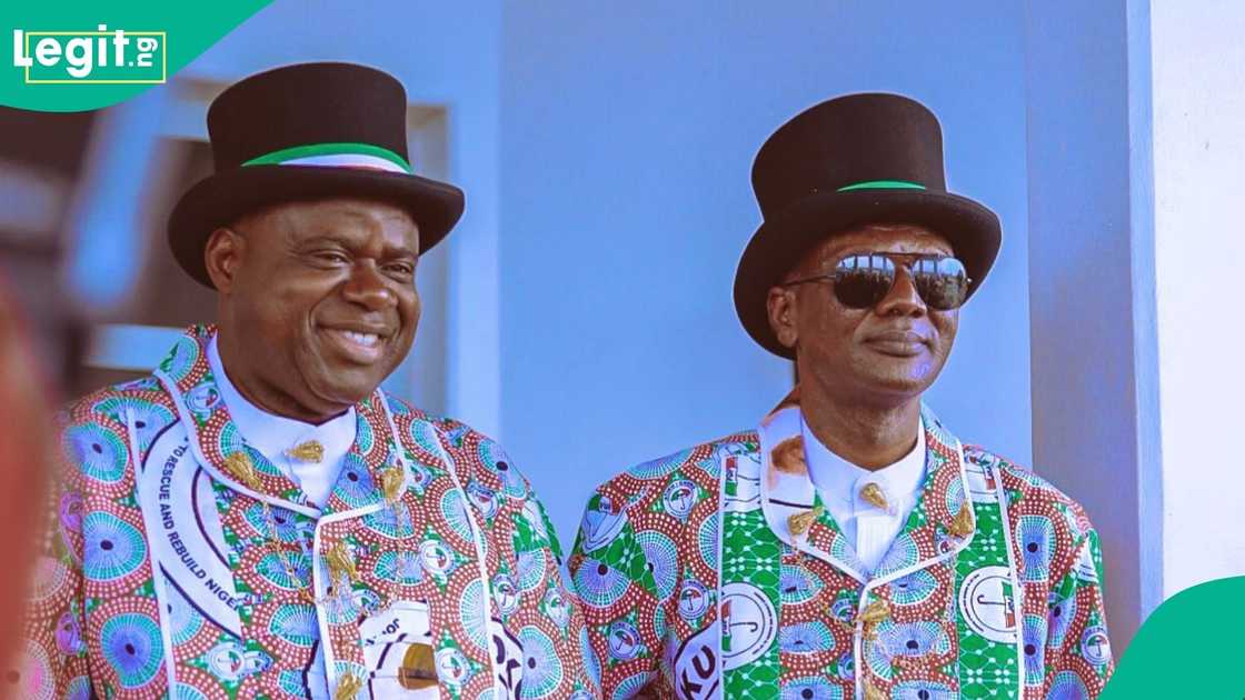 Yanzu haka dai ana jiran sanarwa daga gwamnatin Bayelsa game da halin da mataimakin gwamna yake ciki