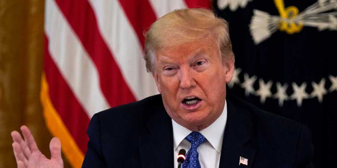 Shugabannin Amurka 10 kacal suka fadi a zaben tazarce a tarihi, da alamun Trump zai zama na 11 (Ga jerinsu) Shugabannin Amurka 10 kacal suka fadi a zaben tazarce a tarihi, da alamun Trump zai zama na 11 (Ga jerinsu)