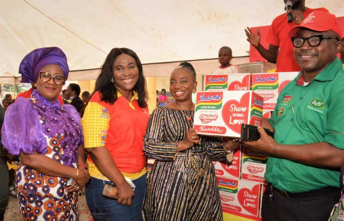 First Lady of Lagos State Commends Indomie’s CSR Commitments as Brand Hosts 100,000 Kids on Children’s Day First Lady of Lagos State Commends Indomie’s CSR Commitments as Brand Hosts 100,000 Kids on Children’s Day