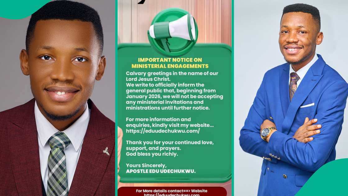 Nigerian pastor to stop accepting ministerial invitations from January 2026, gives no reason Nigerian pastor to stop accepting ministerial invitations from January 2026, gives no reason