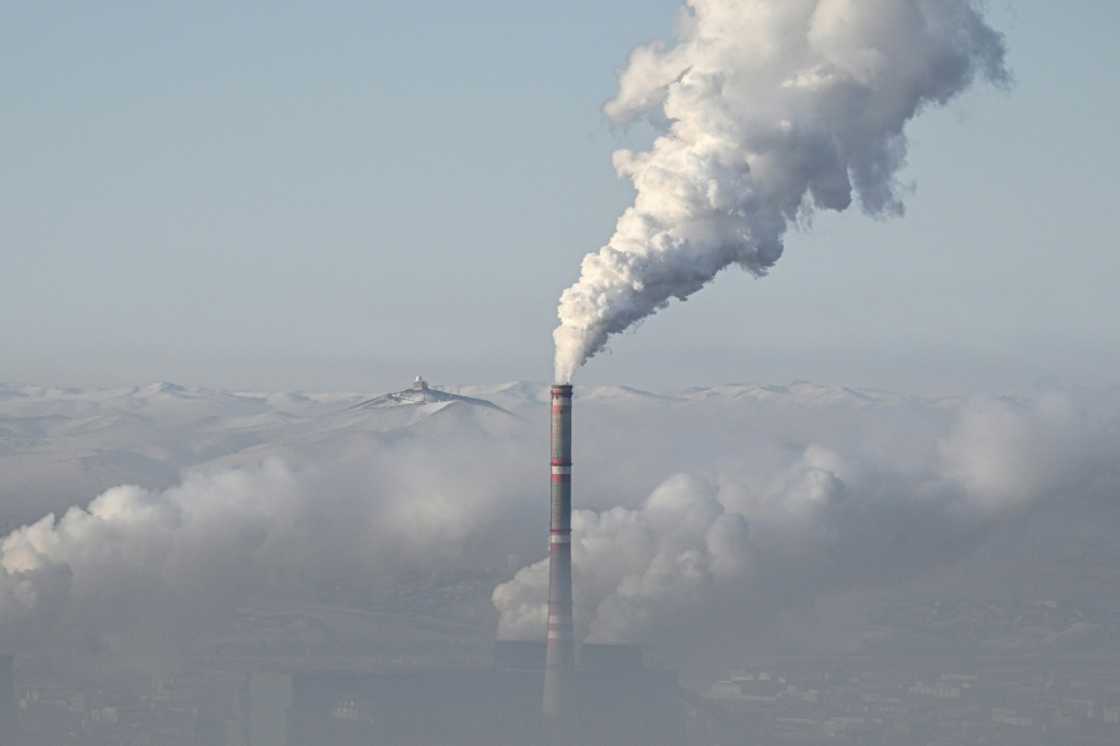 Located in a basin surrounded by mountains, Ulaanbaatar traps smoke and fumes from both coal-guzzling power stations and homes