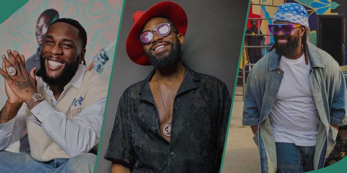 Burna Boy speaks about Dbanj, Timaya, 2Baba and Wande Coal. Burna Boy speaks about Dbanj, Timaya, 2Baba and Wande Coal.