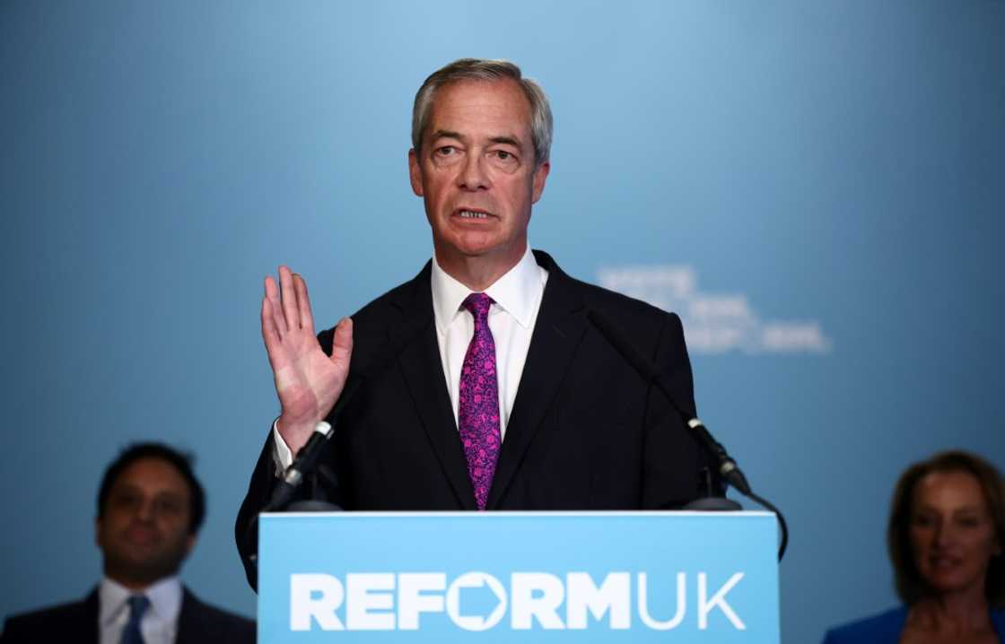 Reform UK leader Nigel Farage has pledged to launch a 'crypto revolution' if his party comes to power Reform UK leader Nigel Farage has pledged to launch a 'crypto revolution' if his party comes to power