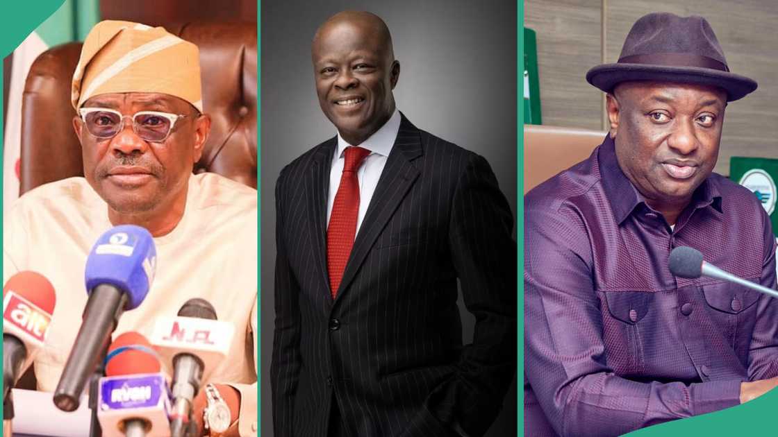 Cabinet reshuffle: Wike, 3 other ministers retain positions Cabinet reshuffle: Wike, 3 other ministers retain positions