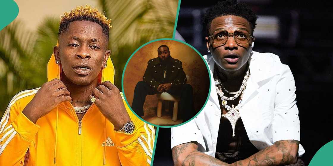 Shatta Wale speaks about his colleagues. Shatta Wale speaks about his colleagues.