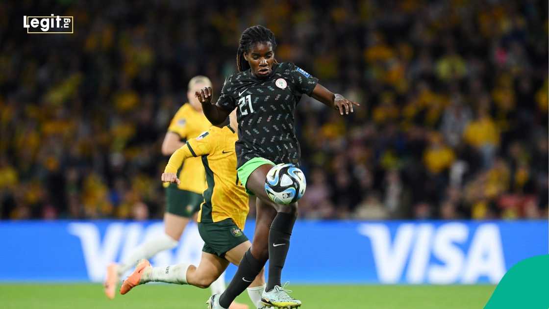 Super Falcons, Esther Okoronkwo, Abia State, Nigeria, Christmas Day, Football.