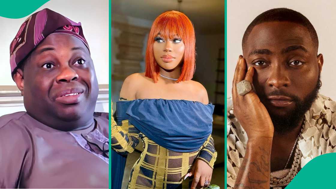 Dele Momodu praises niece Sophia Momodu after Doha summit appearance amid custody battle with Davido over daughter Imade, fans react to heartwarming exchange. Dele Momodu praises niece Sophia Momodu after Doha summit appearance amid custody battle with Davido over daughter Imade, fans react to heartwarming exchange.