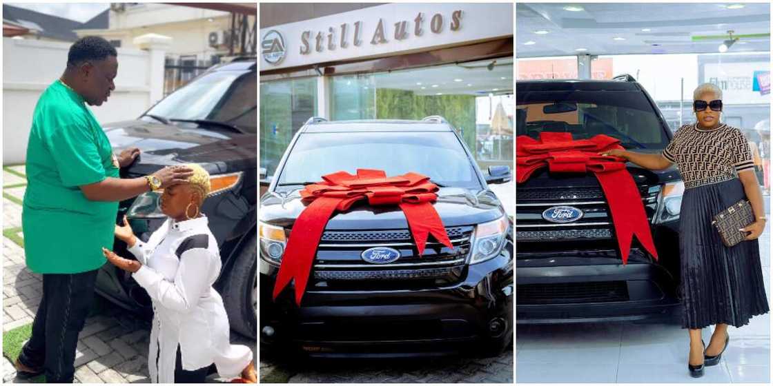 Mr Ibu and daughter Mr Ibu and daughter