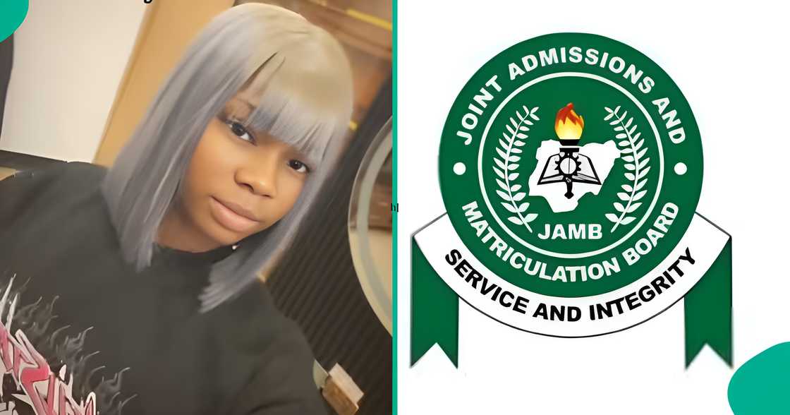 A Nigerian lady shares a voice message she received from her younger sister after participating in the 2025 UTME organised by JAMB. A Nigerian lady shares a voice message she received from her younger sister after participating in the 2025 UTME organised by JAMB.