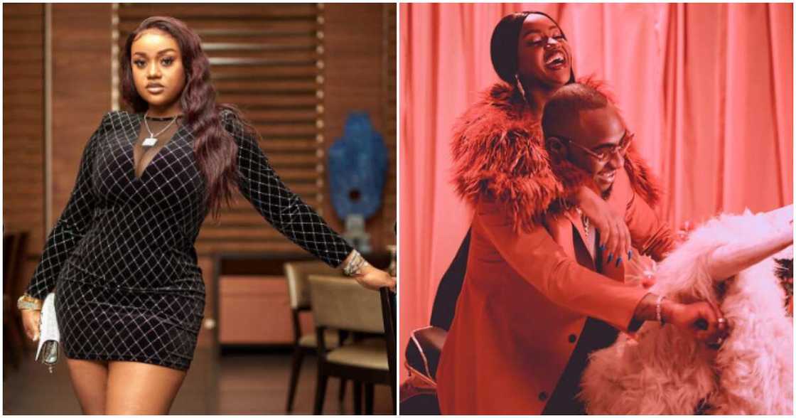 Nigerian singer Davido and Chioma Nigerian singer Davido and Chioma