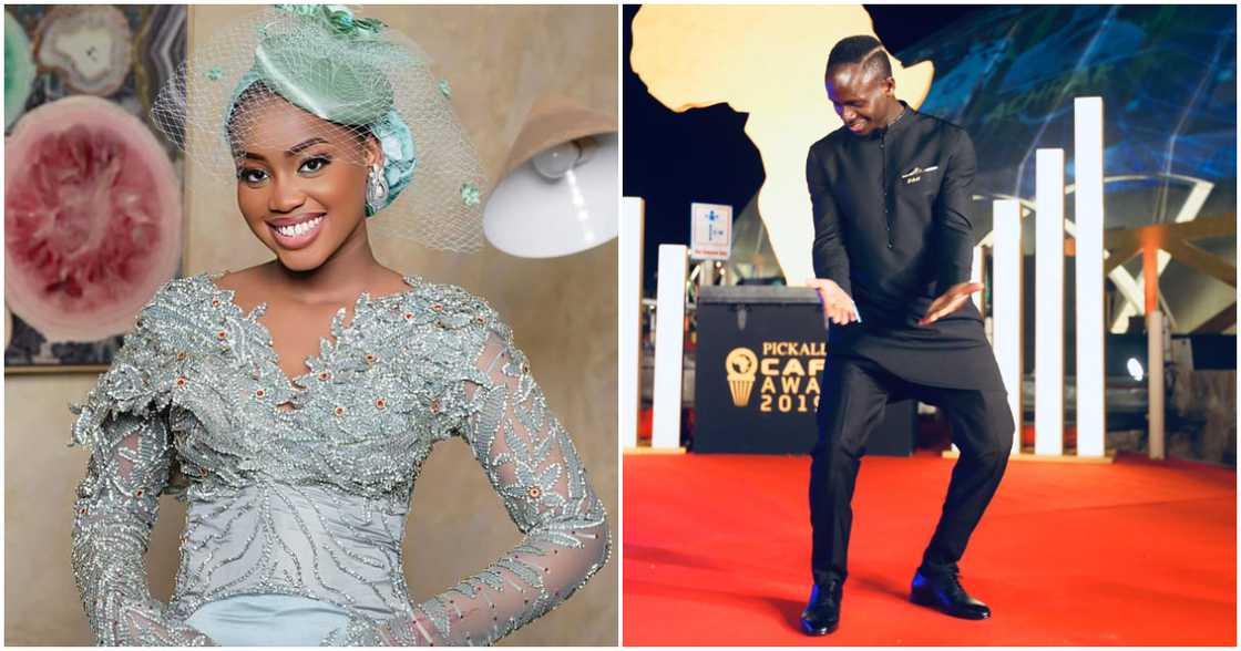 Sadio Mane has tied the knot with Aisha Tamba in Dakar, shortly before departing for AFCON with Senegal. Sadio Mane has tied the knot with Aisha Tamba in Dakar, shortly before departing for AFCON with Senegal.