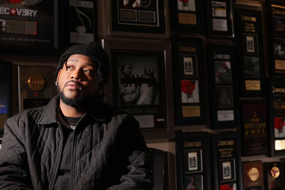 Boi-1da looks on in a studio in Toronto