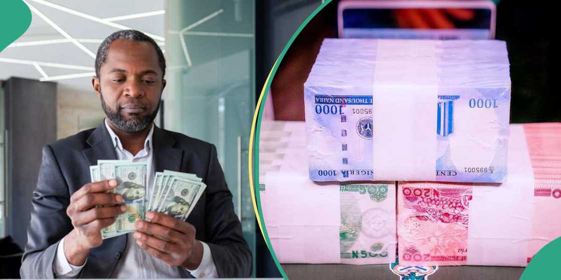 Nigerians React as Naira Falls to Its Lowest Level Against US Dollar Nigerians React as Naira Falls to Its Lowest Level Against US Dollar