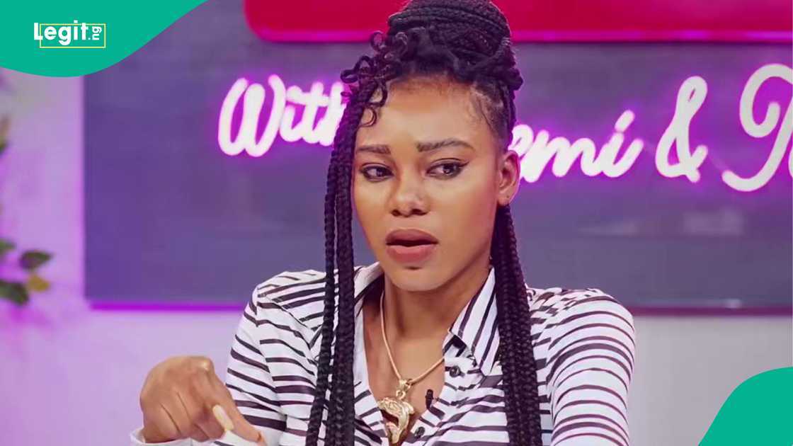 Delphina Joy says she erroneously thought p*rn movie career would give me fame and wealth. Delphina Joy says she erroneously thought p*rn movie career would give me fame and wealth.