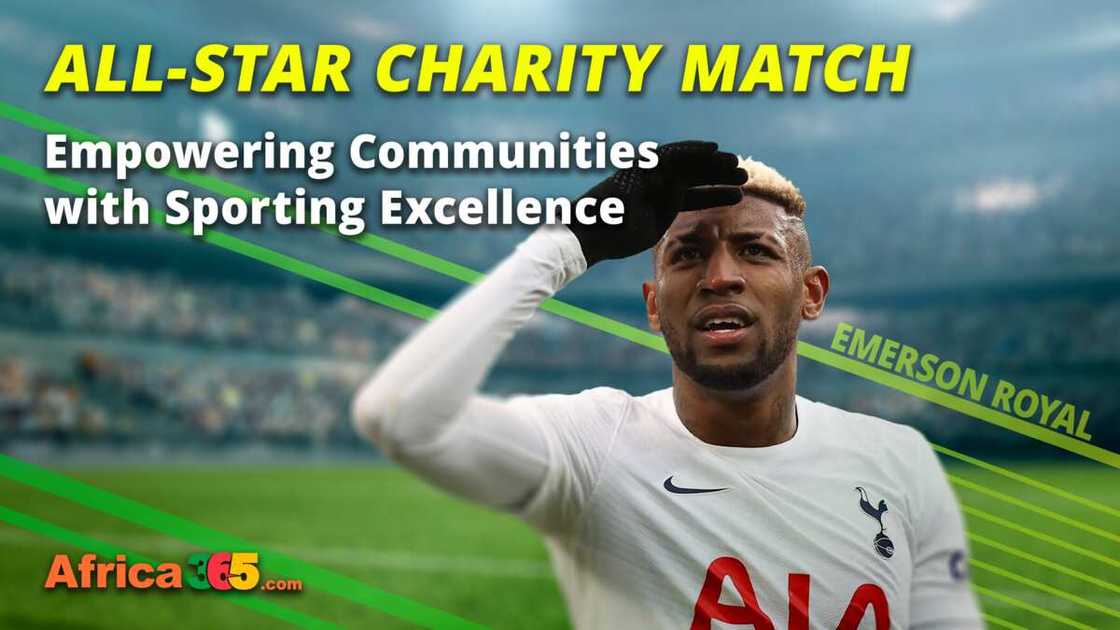 Africa365.com, Professional Footballers Unite: Empowering Communities with Sporting Excellence