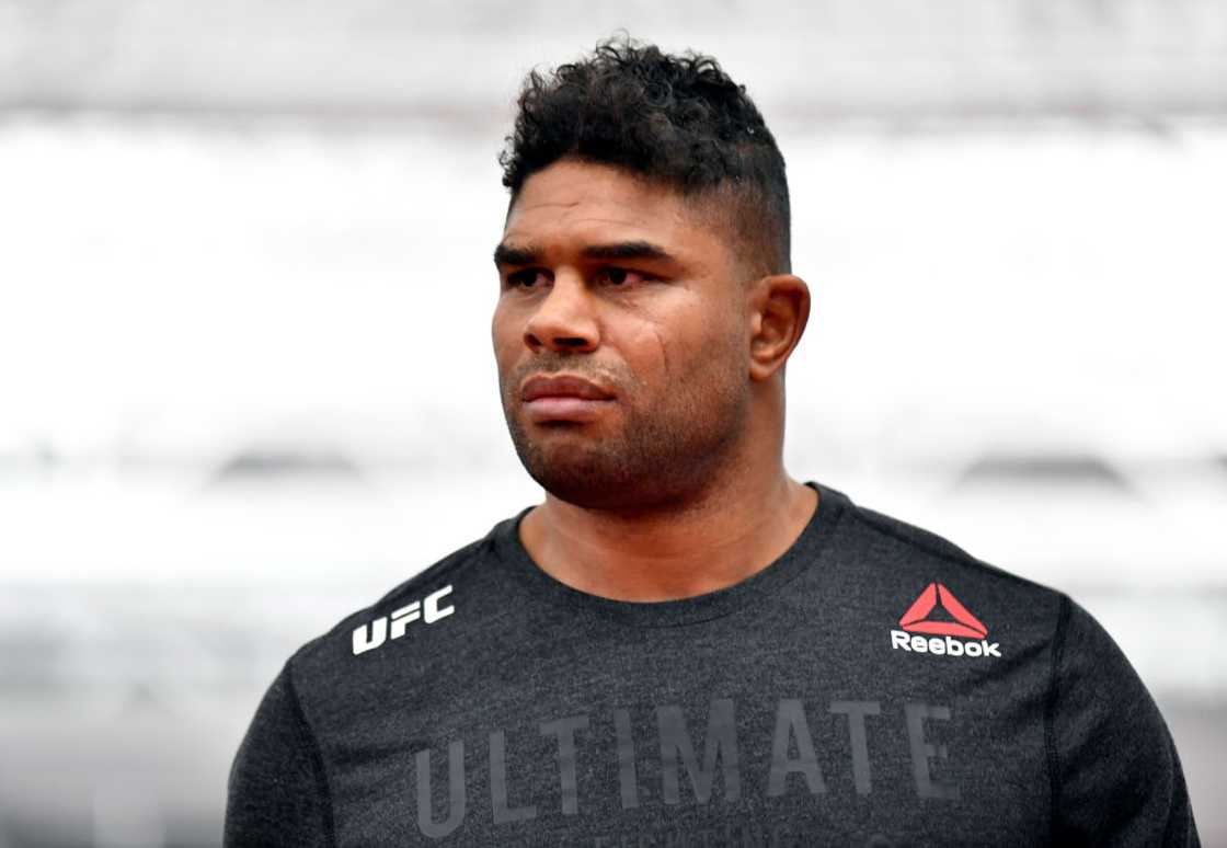 Alistair Overeem at UFC APEX