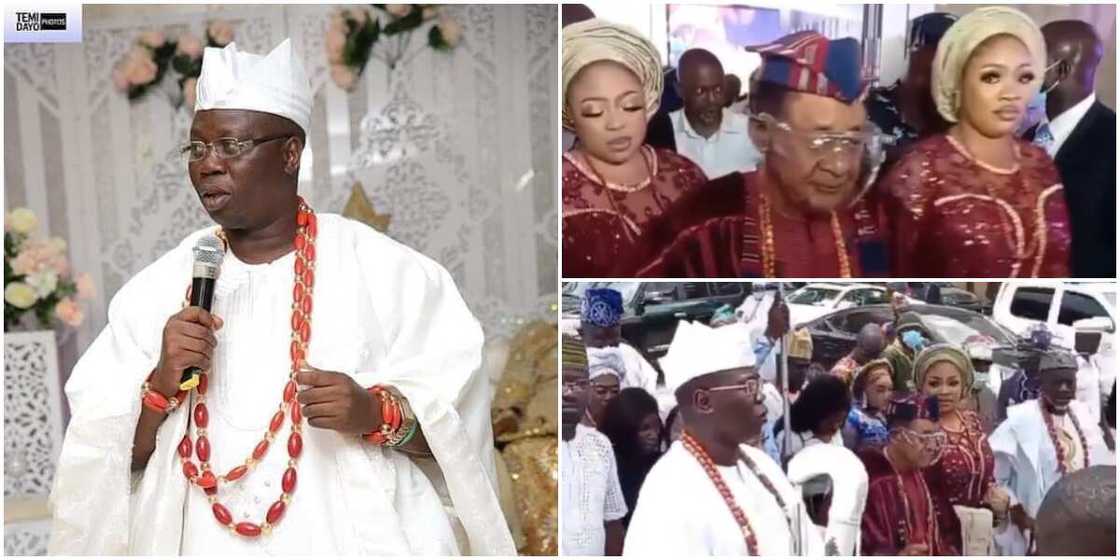 Aare Ona Kakanfo at 51: Alaafin of Oyo and His Pretty Wives, Other Dignitaries Storm Birthday Party Aare Ona Kakanfo at 51: Alaafin of Oyo and His Pretty Wives, Other Dignitaries Storm Birthday Party