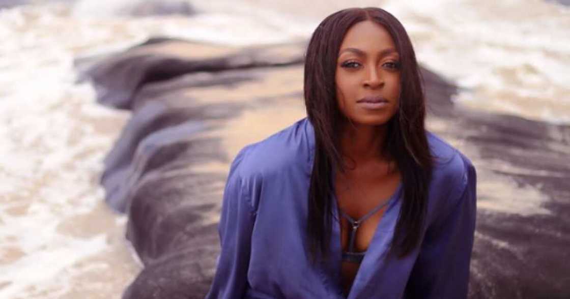 Kate Henshaw's cleaner stabbed Kate Henshaw's cleaner stabbed