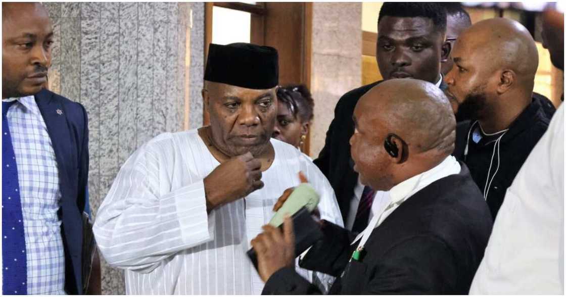 The Labour Party, former DG, Labour Party Presidential Campaign Council, Dr Doyin Okupe, Department of State Services (DSS), Yunusa Tanko The Labour Party, former DG, Labour Party Presidential Campaign Council, Dr Doyin Okupe, Department of State Services (DSS), Yunusa Tanko