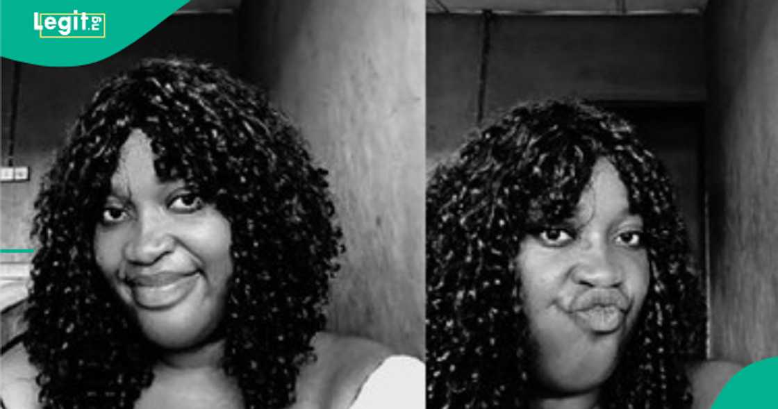 Lady shares a screenshot showing the question that her mum asked her on WhatsApp. Lady shares a screenshot showing the question that her mum asked her on WhatsApp.