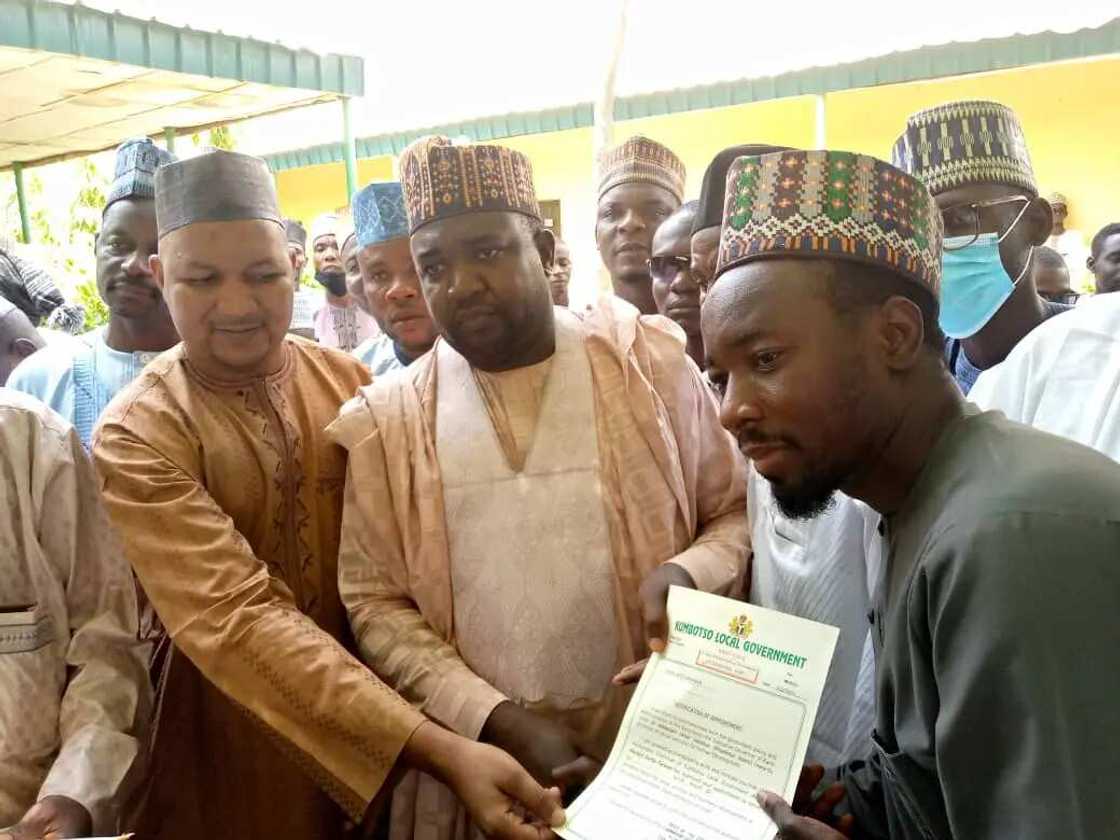 Drama as Kano LG Chairman Appoints 55 Aides, Gives Reasons Drama as Kano LG Chairman Appoints 55 Aides, Gives Reasons