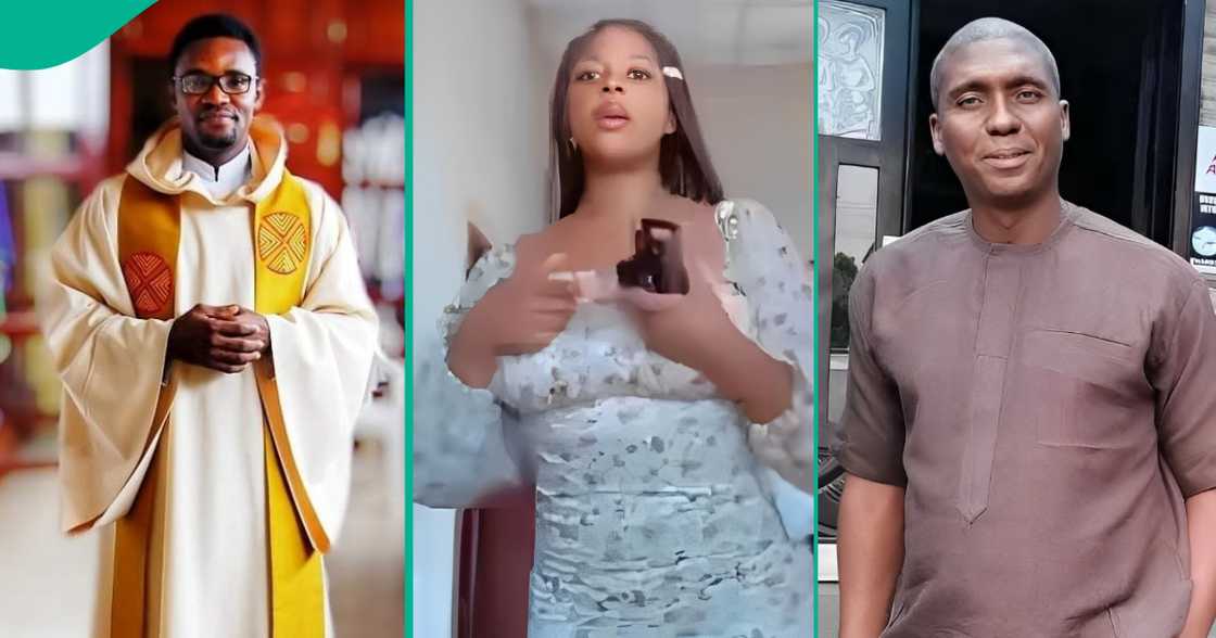 Catholic priest Fr Kelvin Ugwu mentions what the expelled UNIZIK student Goddy-Mbakwe Chimamaka Precious should have done Catholic priest Fr Kelvin Ugwu mentions what the expelled UNIZIK student Goddy-Mbakwe Chimamaka Precious should have done