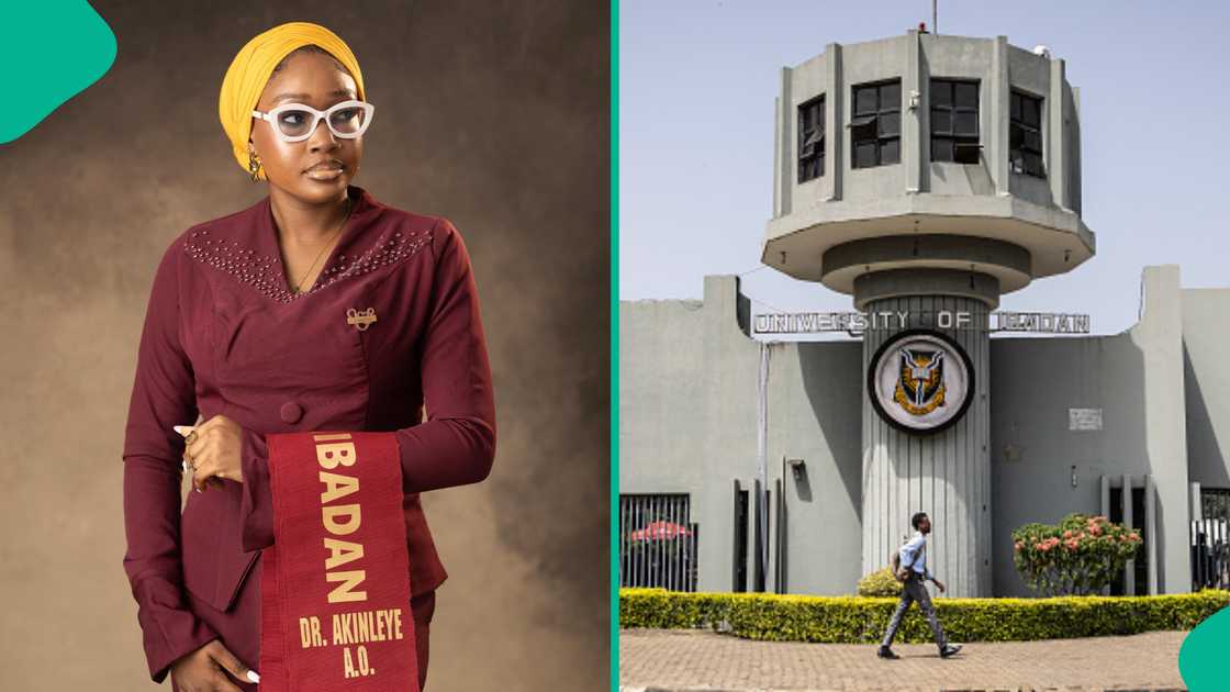 Lady graduates from University of Ibadan as best student in her faculty with 8 distinctions