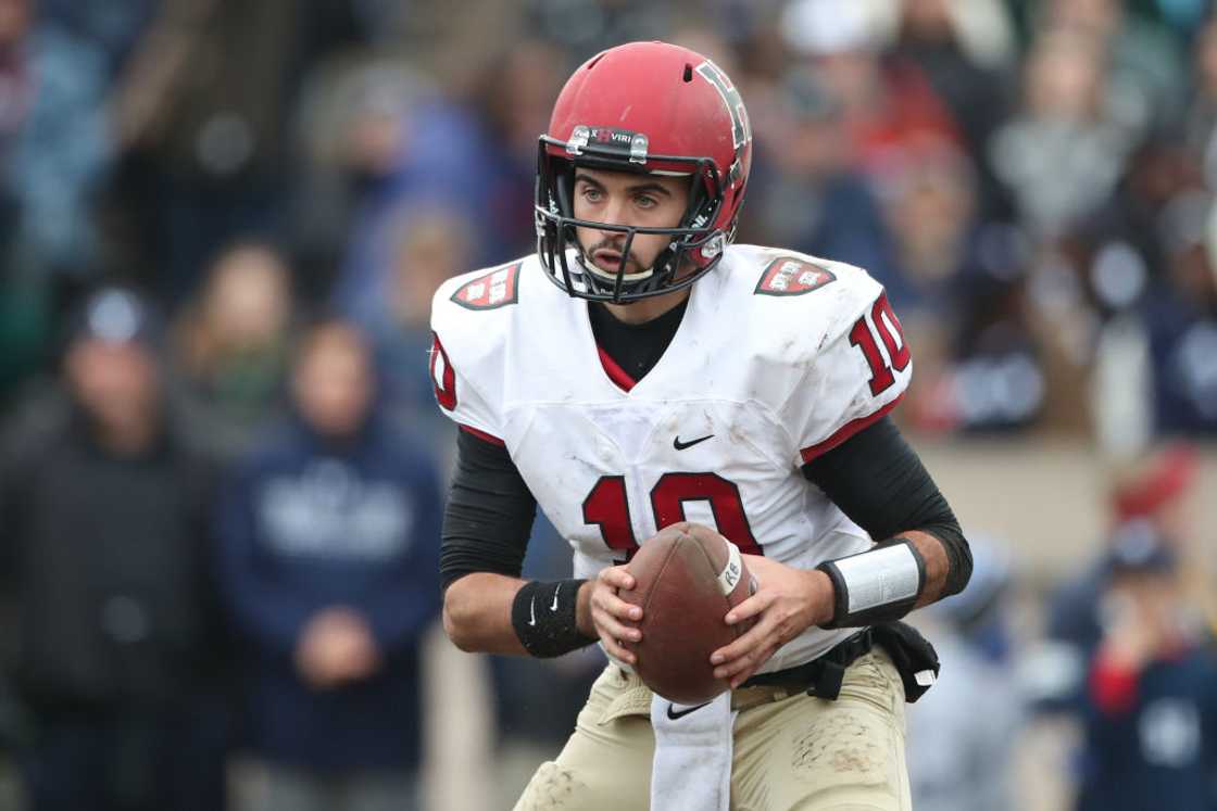 Wesley Ogsbury at the Yale Bowl.