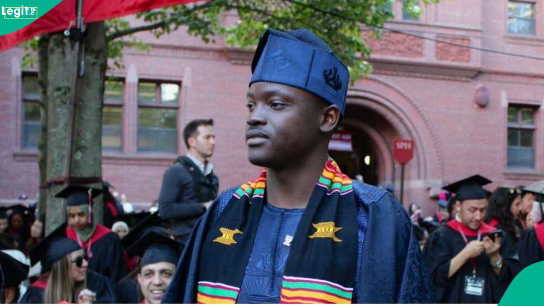 A Nigerian man who studied medicine at Babcock University bagged a master’s degree from Harvard University A Nigerian man who studied medicine at Babcock University bagged a master’s degree from Harvard University