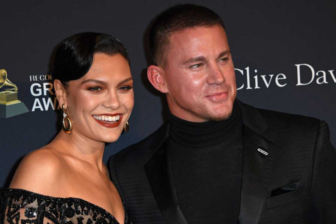 Jessie J and Channing Tatum in Beverly Hills, California. Jessie J and Channing Tatum in Beverly Hills, California.
