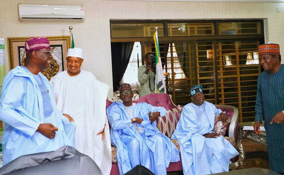 Tinubu APC governors