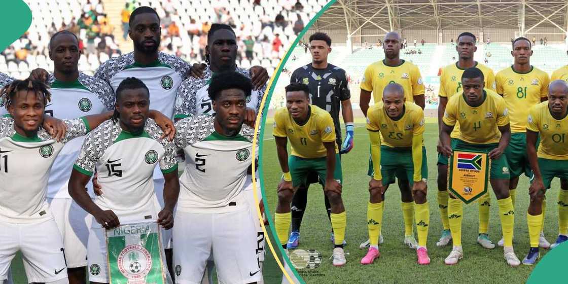 Nigeria vs South Africa World Cup qualifier match in Uyo Nigeria vs South Africa World Cup qualifier match in Uyo