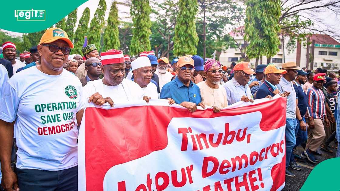 Nigerians react to Peter Obi’s post-protest gym workout in Abuja Nigerians react to Peter Obi’s post-protest gym workout in Abuja