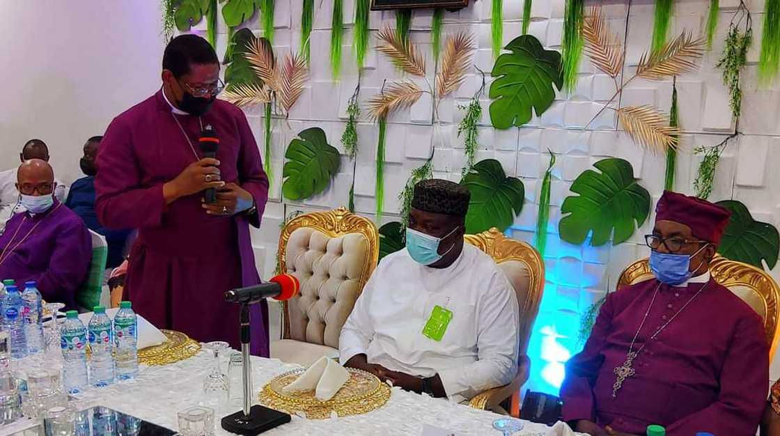 Anglican Primate expresses confidence in Gov Ugwuanyi’s leadership qualities Anglican Primate expresses confidence in Gov Ugwuanyi’s leadership qualities