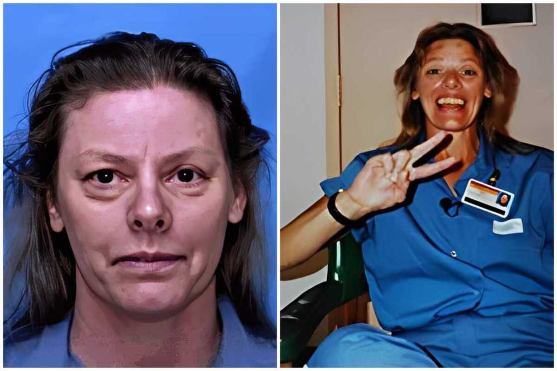 Serial killer Aileen Wuornos