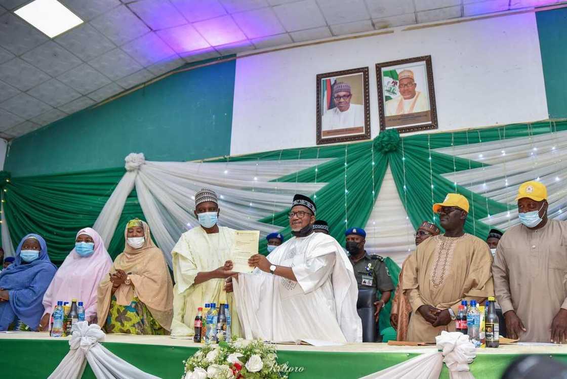 2023 Presidency: Bauchi Governor Bala Mohammed Reveals Position as Group Asks Him to Contest 2023 Presidency: Bauchi Governor Bala Mohammed Reveals Position as Group Asks Him to Contest