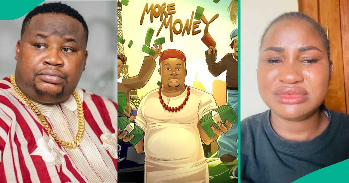 Cubana Chiefpriest breaks silence after be called out by alleged baby mama who reported him to Governor Hope Uzodinma. Cubana Chiefpriest breaks silence after be called out by alleged baby mama who reported him to Governor Hope Uzodinma.