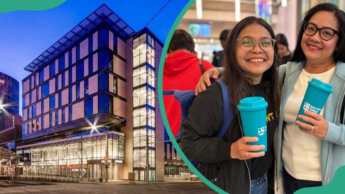 Bow Valley College's campus and students